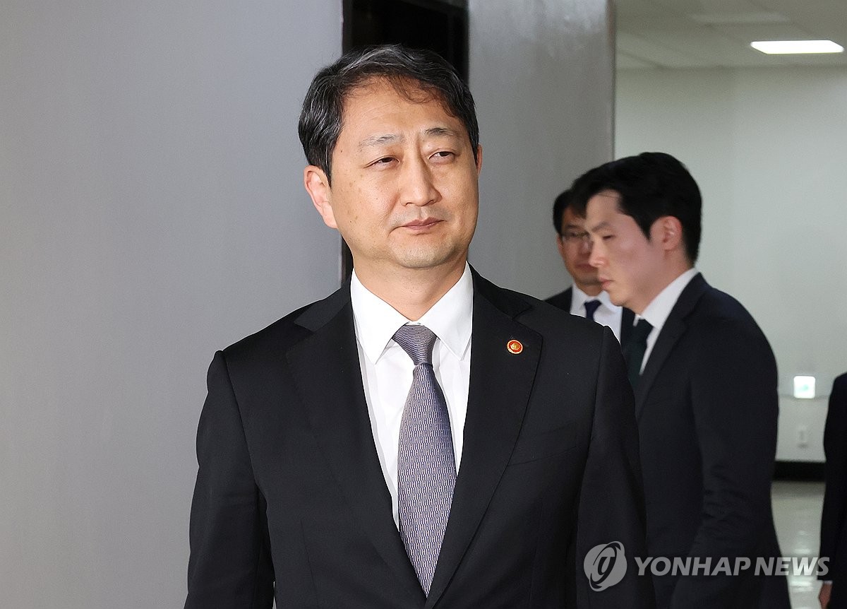 [속보] 내란특검, 안덕근 산업통상자원부 장관 소환