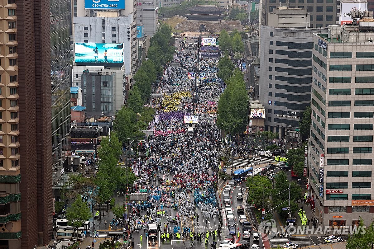 상반기 노조 회계공시 공시율 89%…민주노총 금속노조 공시안해