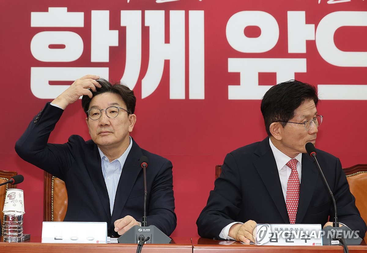 국힘, 후보교체 후폭풍…비주류 반발 속 통합 앞세워 봉합 시도(종합)