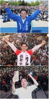 이재명 "남북 군사긴장 완화" vs 김문수 "자체 핵잠재력 강화"