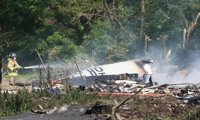 (6th LD) All 4 Navy officers aboard patrol aircraft killed after crash in Pohang: Navy