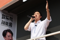 이준석 "이재명이 아이들 롤모델인가…김문수는 尹에 던지는 사표"