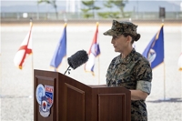 (Korean War) Top U.S. Marine in S. Korea stresses commitment to 'time-tested' alliance 75 years after war