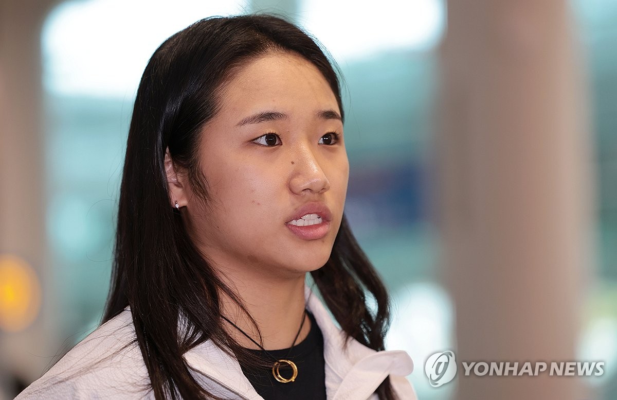 인도네시아오픈 우승 소감 밝히는 안세영