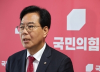 송언석 "당 혁신위 조기 구성해 진행…개혁안 공전 아냐"