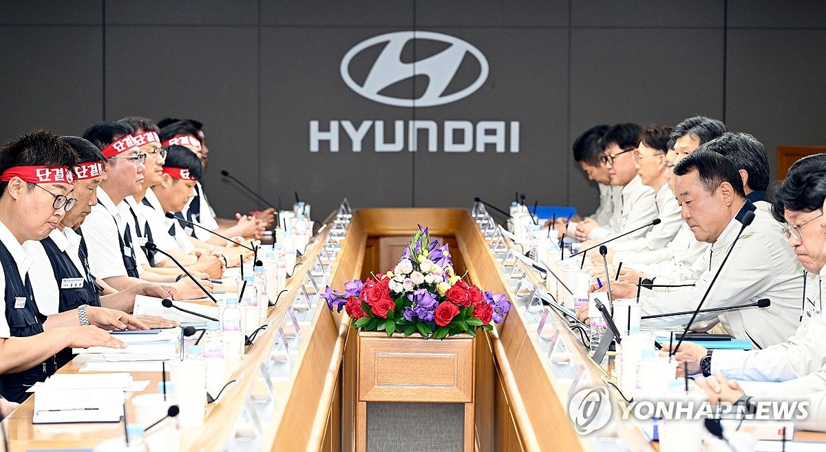 車업계 임단협 난항 우려…美관세발 경영악화 속 노사 입장차