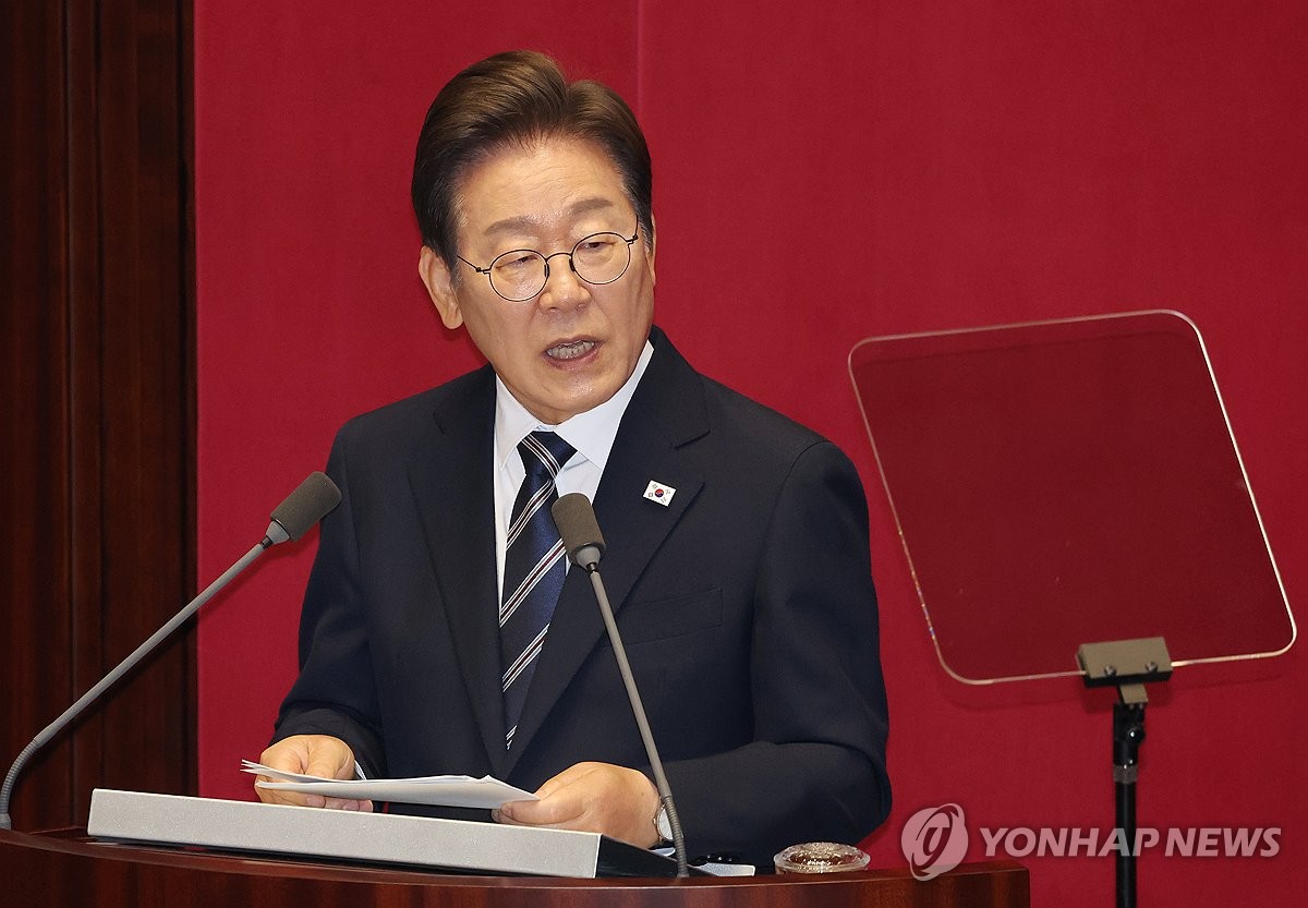 李대통령, 국정안정 시급 