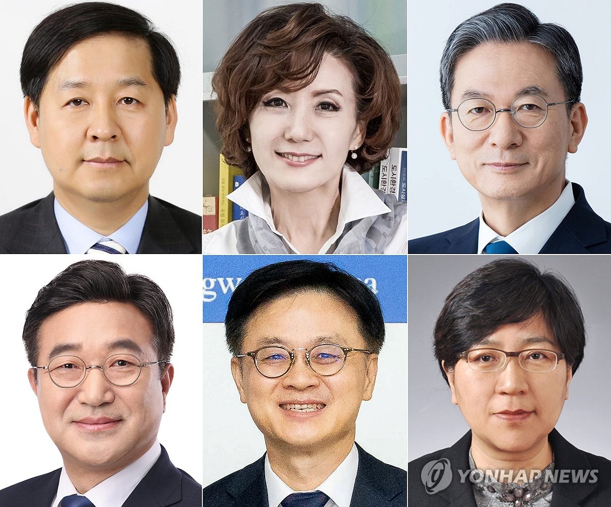 기재 구윤철·법무 정성호·행안 윤호중…6개 부처 장관 인선