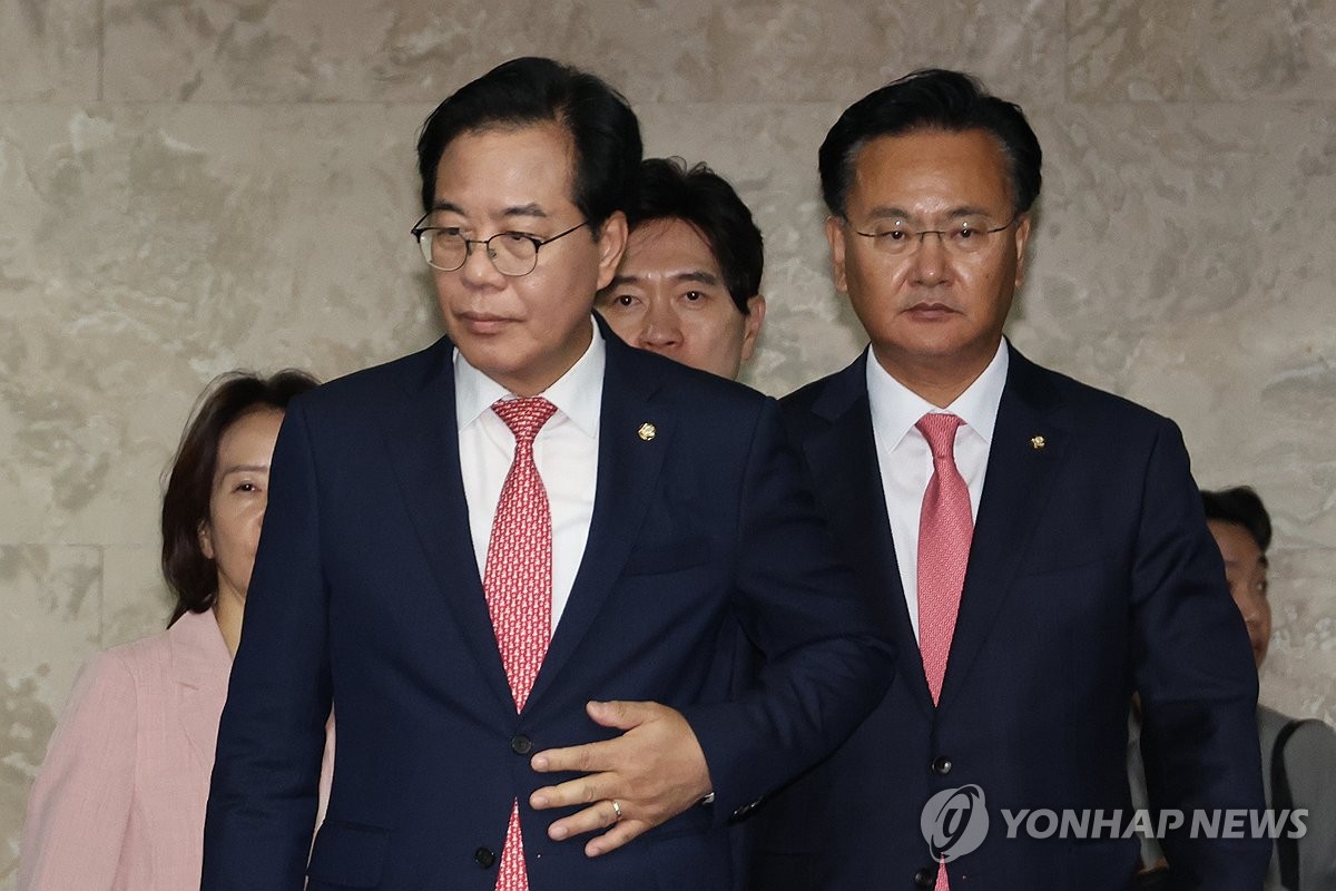 국힘 '송언석 비대위' 시동 黨정비 본격화…8월 전대 …