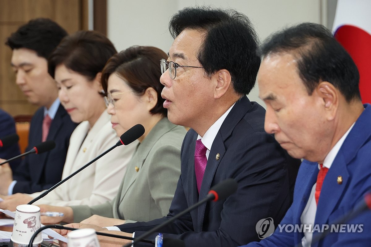 국힘 "與, 지역구챙기기·방송장악"…추경·방송3법 연일 비판