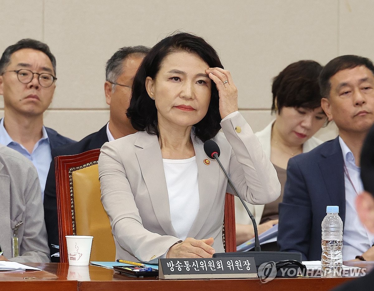 이진숙 "대통령 지시로 방송법 방통위안 만들어 보고할 …
