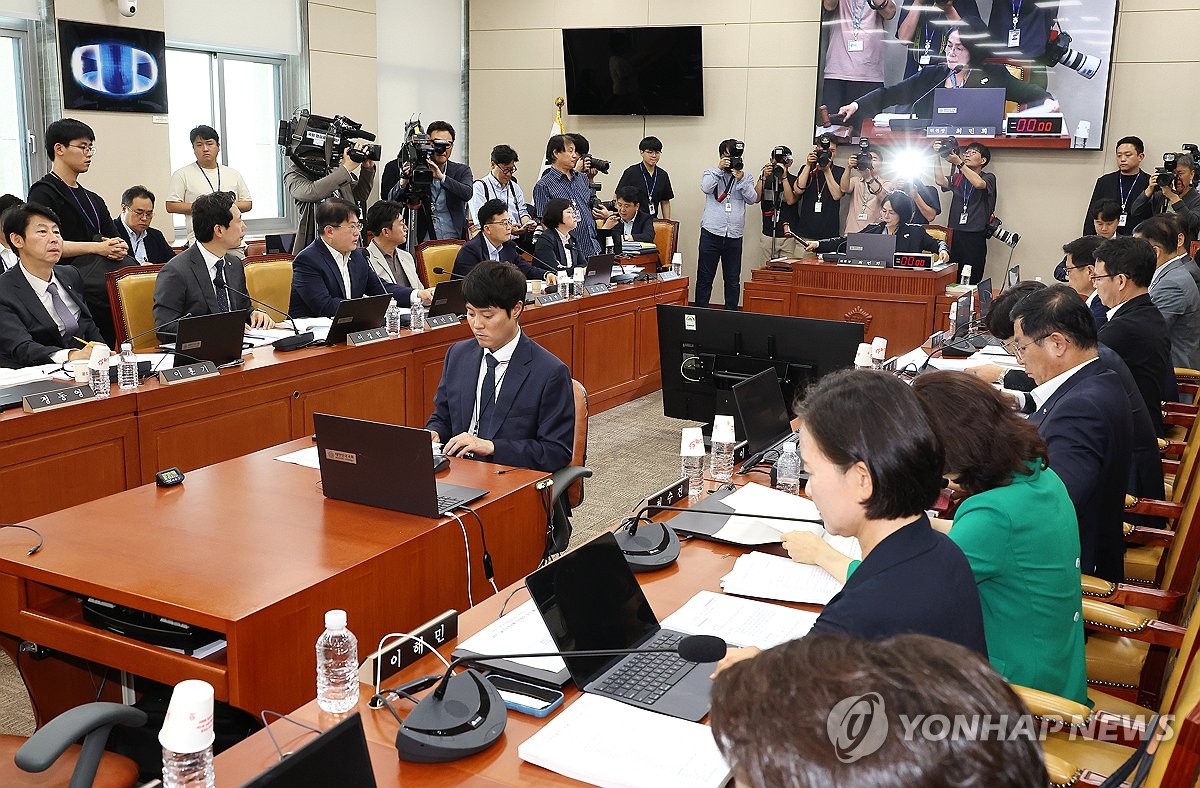 [속보] 국회 과방위 