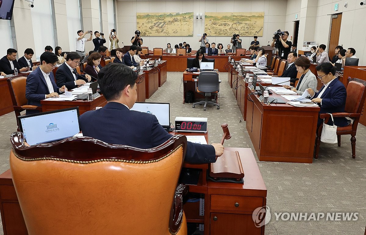 국회 교육위, 