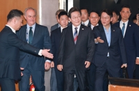 Lee's approval rating climbs to 64.6 pct: poll