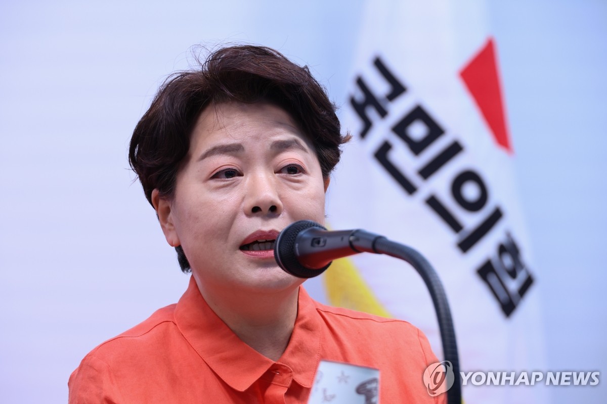 [속보] 윤희숙 "나경원·윤상현·장동혁·송언석 스스로 …