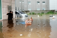 하루만에 광주 411.9㎜ 물폭탄…역대 일 강수량 최고(종합)