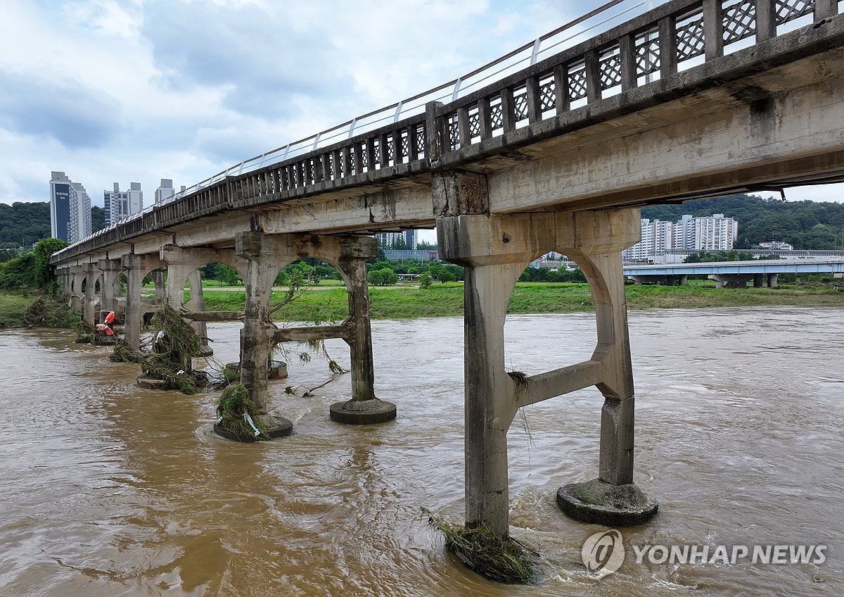 광주·전남 밤사이 최고 161.5㎜ 비…오늘 50∼15…
