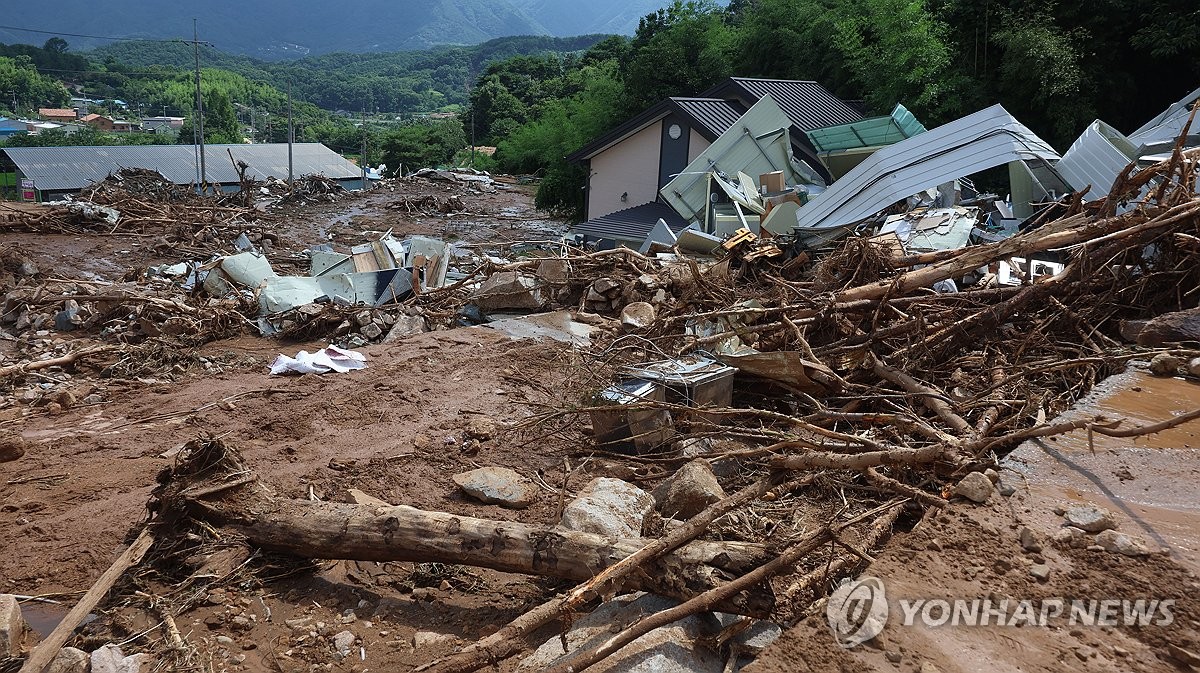 기록적 폭우에 전국 7천개 기지국 수해…6천곳 복구 완…