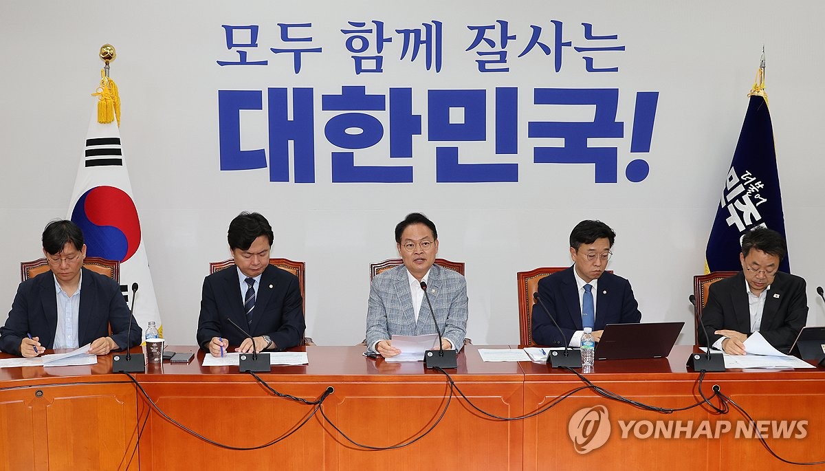與, 노란봉투법 강행 처리 재확인…"불법파업 우려는 거…