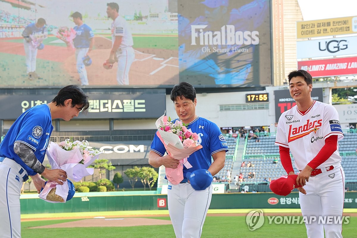 오승환, 진짜 은퇴 투어 시작…28일 잠실 두산전서 고별 인사