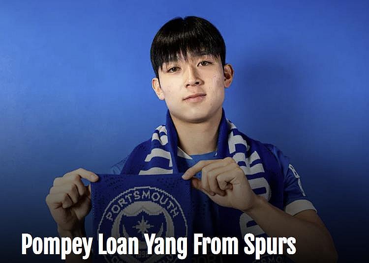 잉글랜드 2부리그 포츠머스로 임대된 양민혁