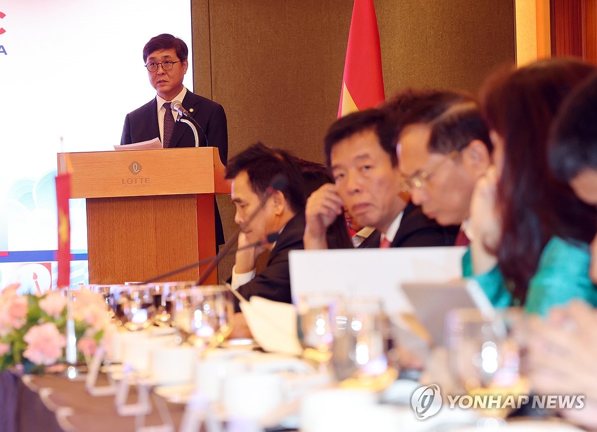 축사하는 최휘영 장관