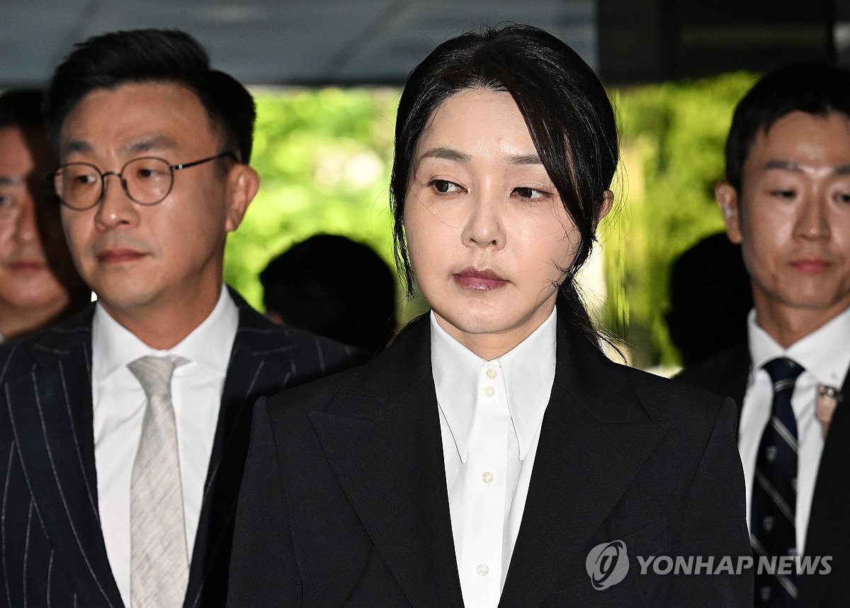 [속보] 특검 "김건희 