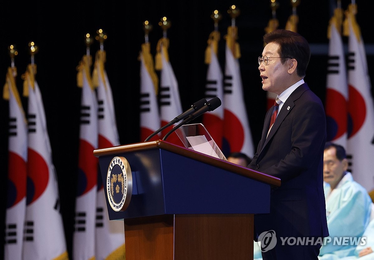 [전문] 이재명 대통령 제80주년 광복절 경축사