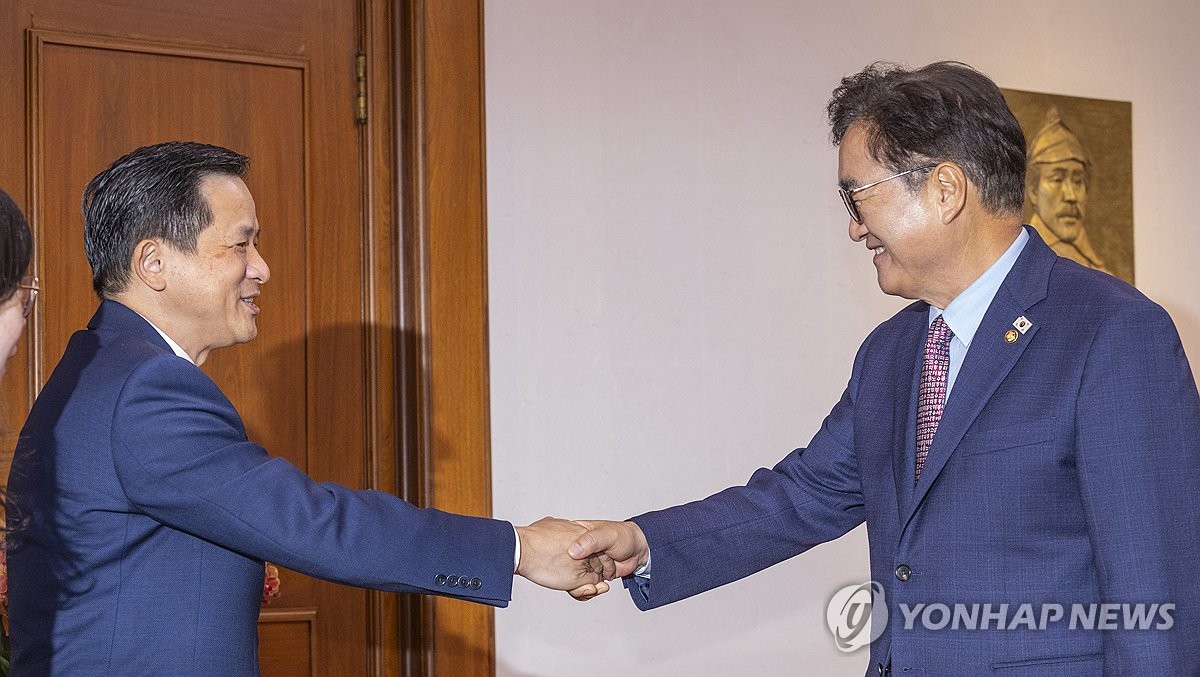 중국대사, 우의장 中전승절 행사 참석에 "열렬히 환영"