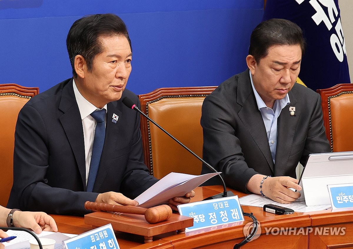 누가되든 국힘 대표는 초강경 반탄파…깊어지는 鄭 악수 딜레마
