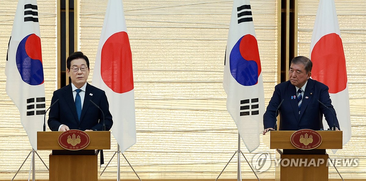 [속보] 李대통령 "한일정상회담 결과 공동문서 발표는 17년 만에 처음"
