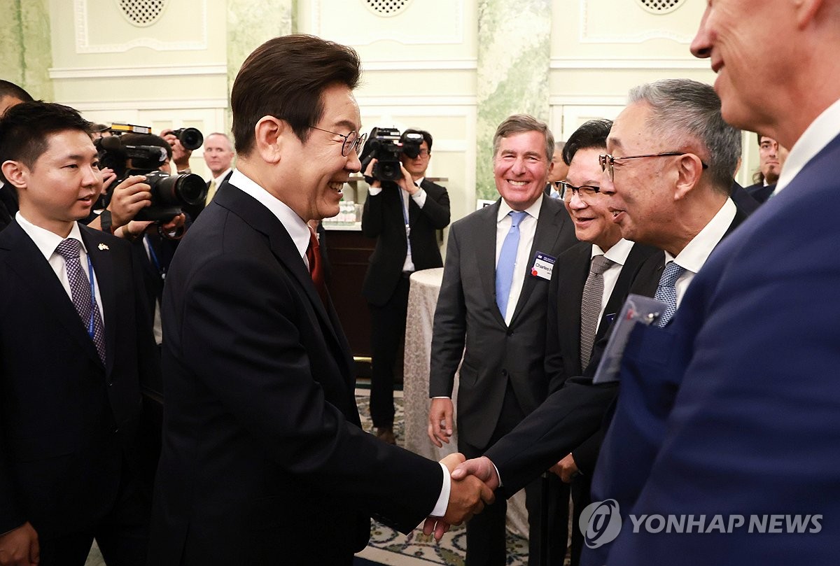 李대통령 "한국, 조선분야 美의 유일 파트너…원전협력 확대"