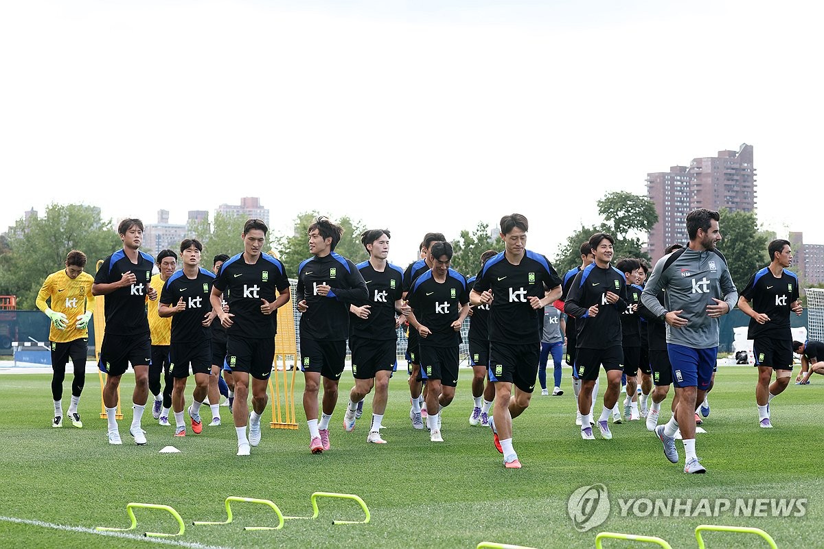 홍명보호 7일 미국과 '월드컵 모드' 첫 평가전…카스트로프 뛸까
