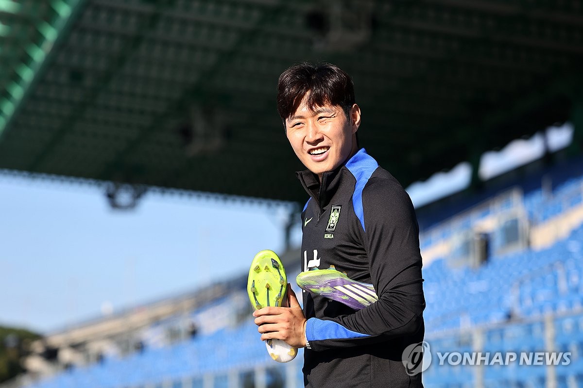웃으며 돌아온 이강인…홍명보호, 마침내 미국서 