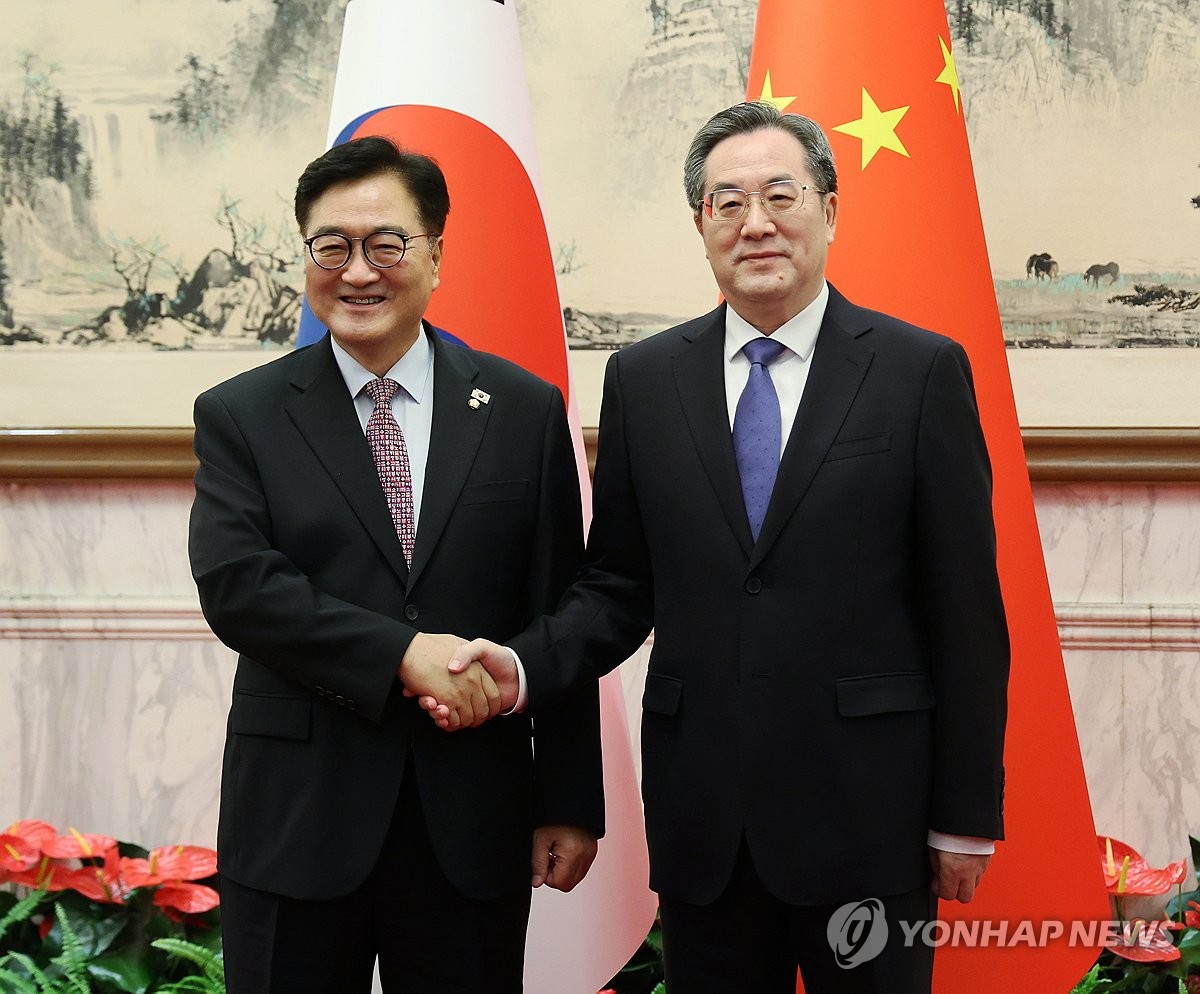 우의장, 中 부총리에 "시진핑 방한, 한중 실질협력 전기될 것"