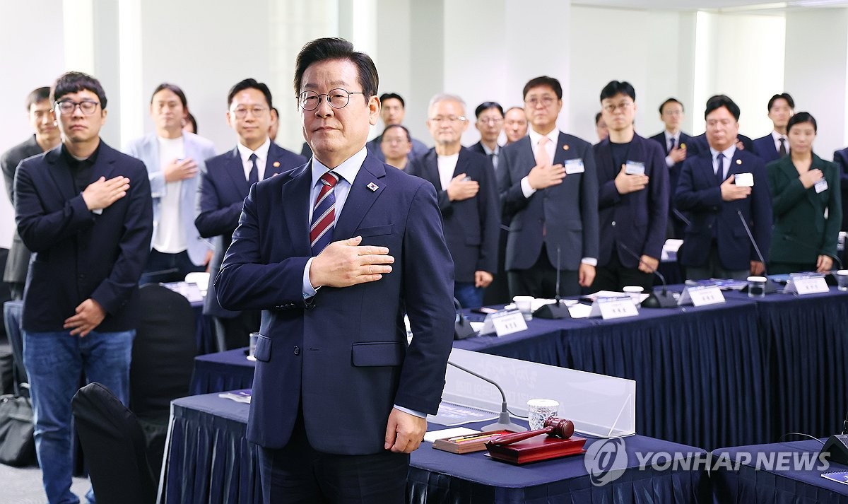 이재명 대통령, 국가인공지능 전략위원회 출범식