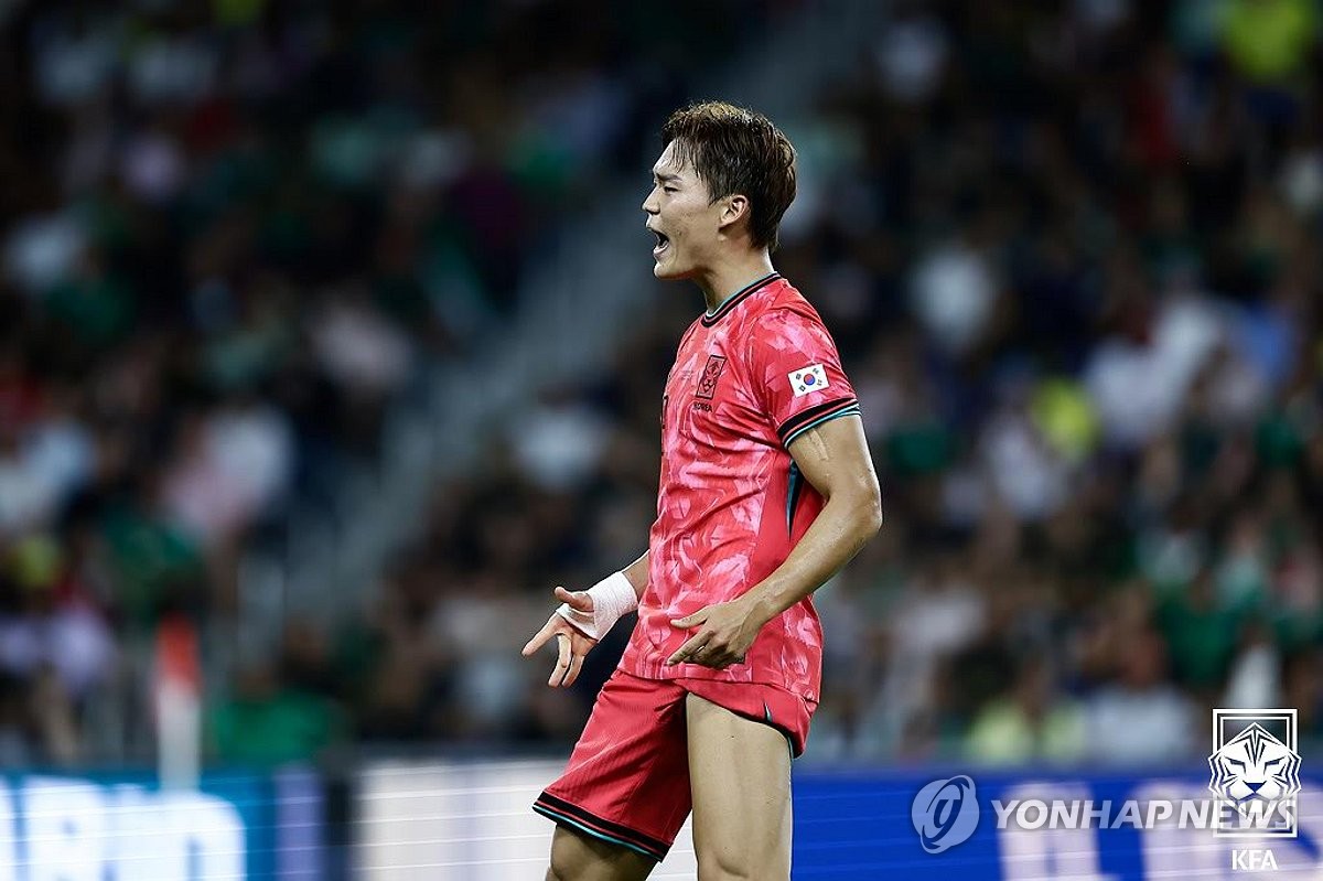 역전골 작렬한 오현규 간절하게 열심히 산 보답 받은 기분
