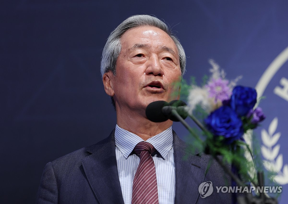 '명예의전당' 정몽준 명예회장 한국 축구, 북중미서 기쁨 주길