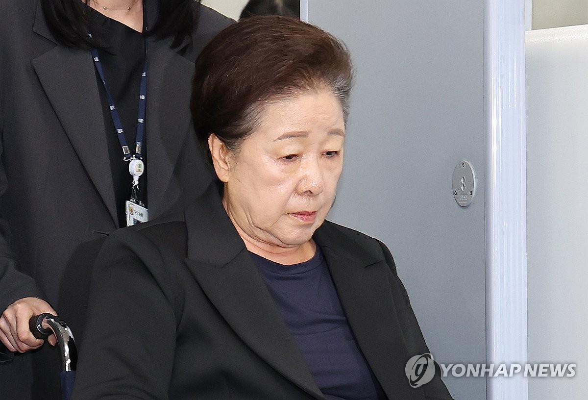 '정교유착' 한학자 통일교 총재, 구속 갈림길
