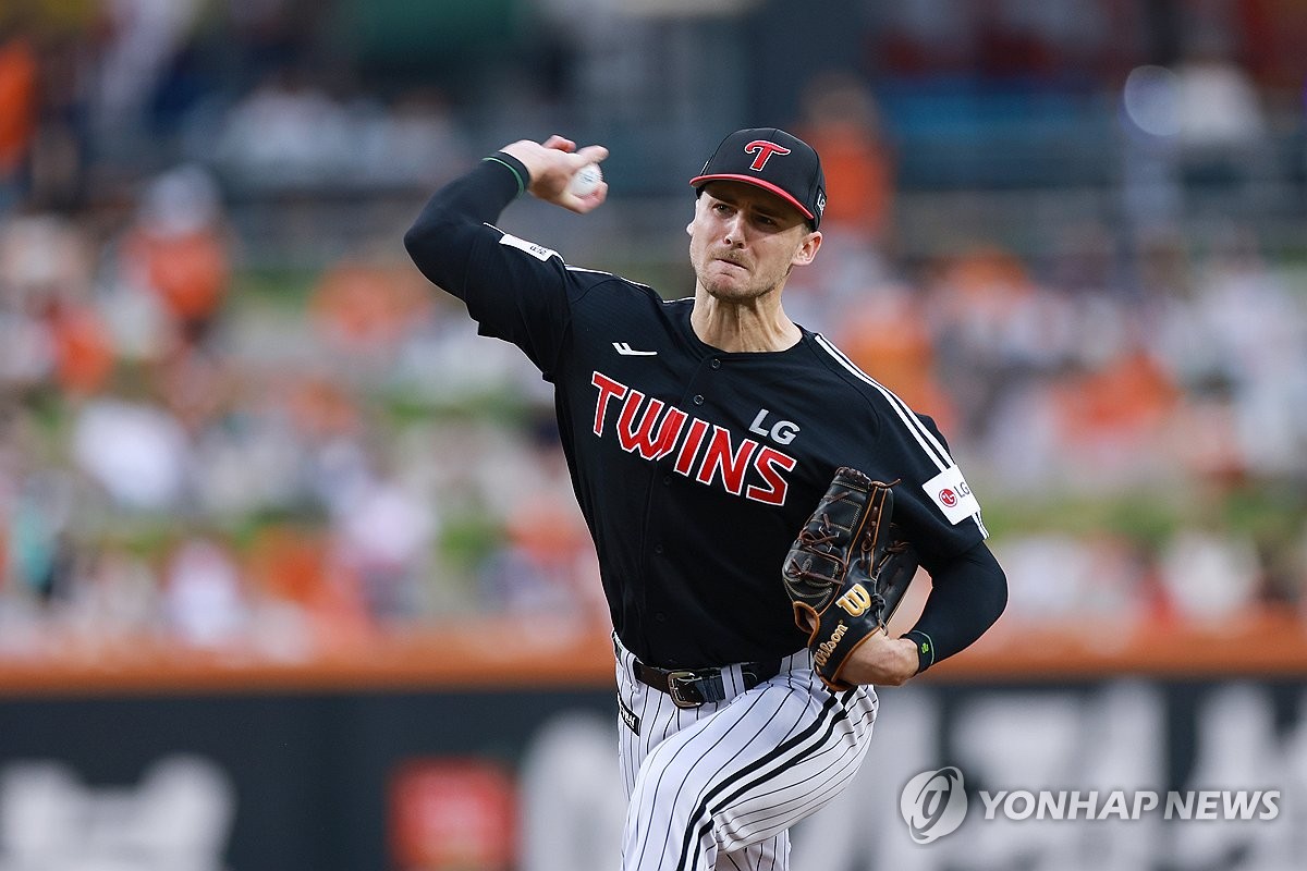 LG 선발투수 톨허스트