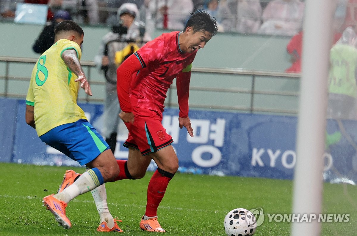 수비 안정화·포트2 수성…많은 게 걸린 홍명보호 파라과이전