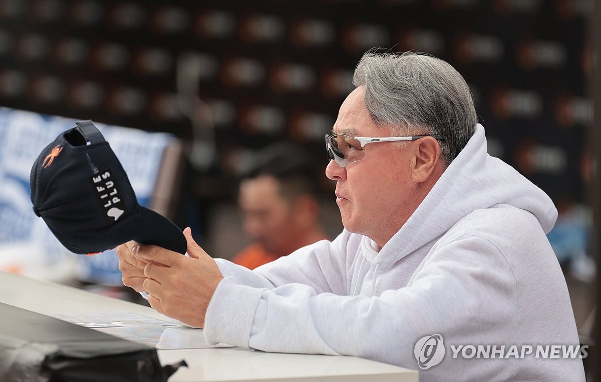 김경문 한화 감독 폰세·와이스 부진, 그래서 야구가 어려워