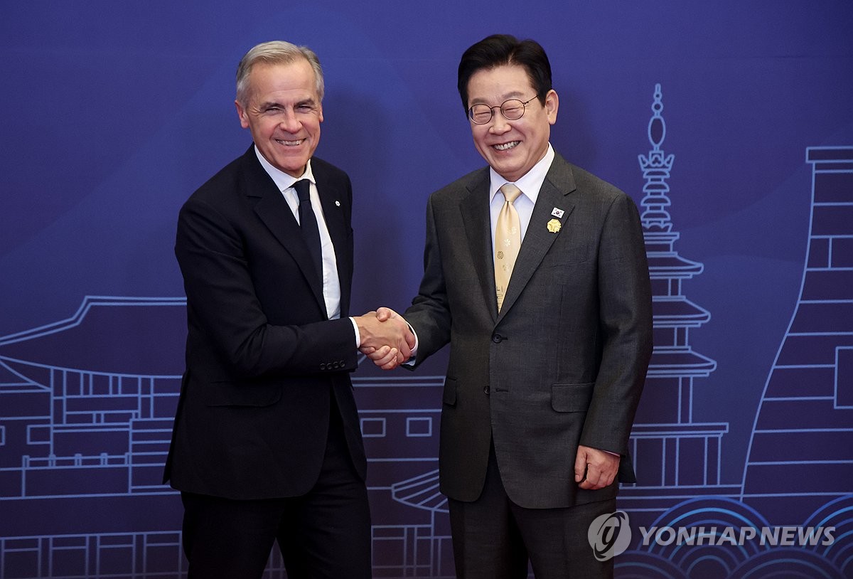[APEC 2025] Lee, Canadian PM set to hold summit in Gyeongju