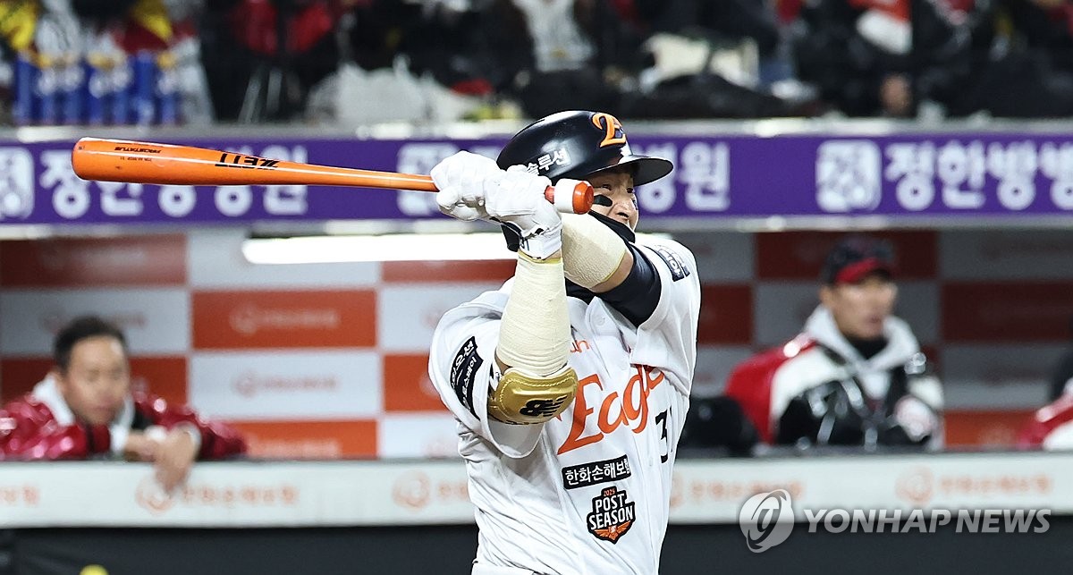 대역전 물꼬 튼 안타…손아섭 "어제는 '귀신'에 씐 것 같아"