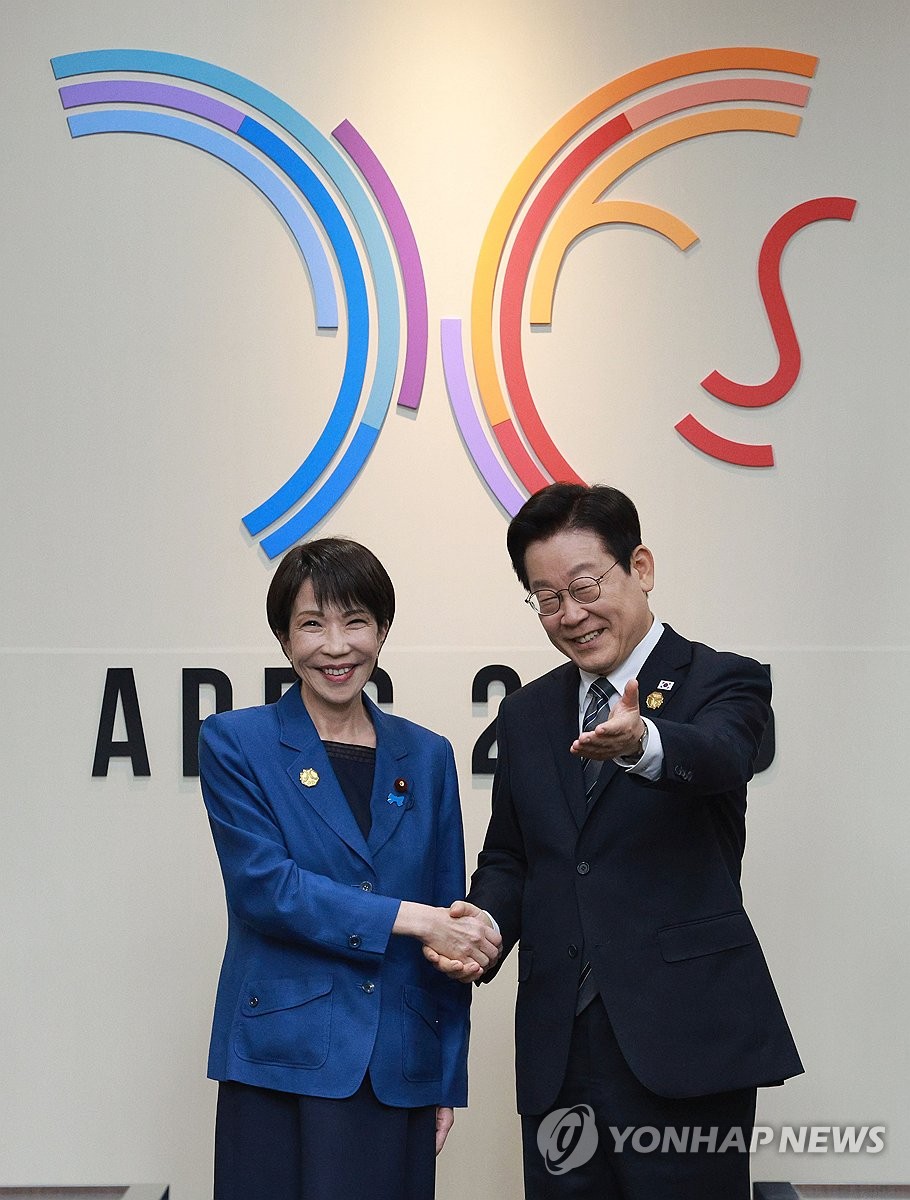 이재명 대통령, 일본 총리와 정상회담