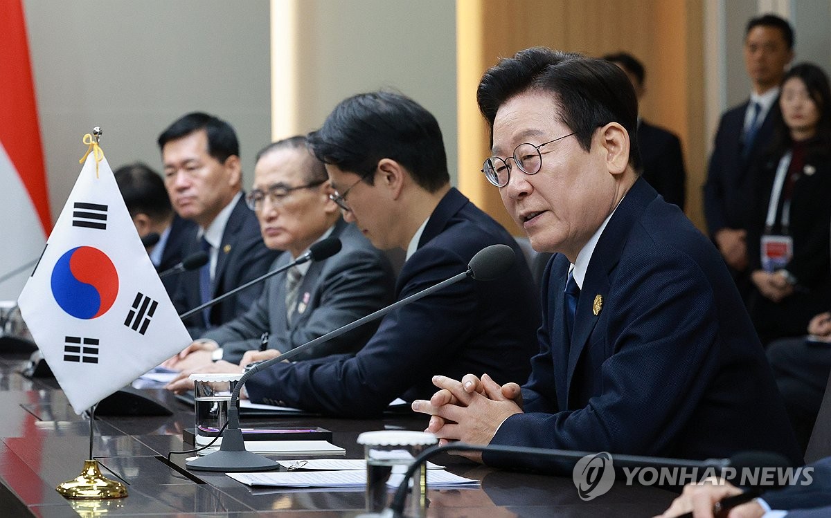 이재명 대통령, 인도네시아 대통령과 정상회담