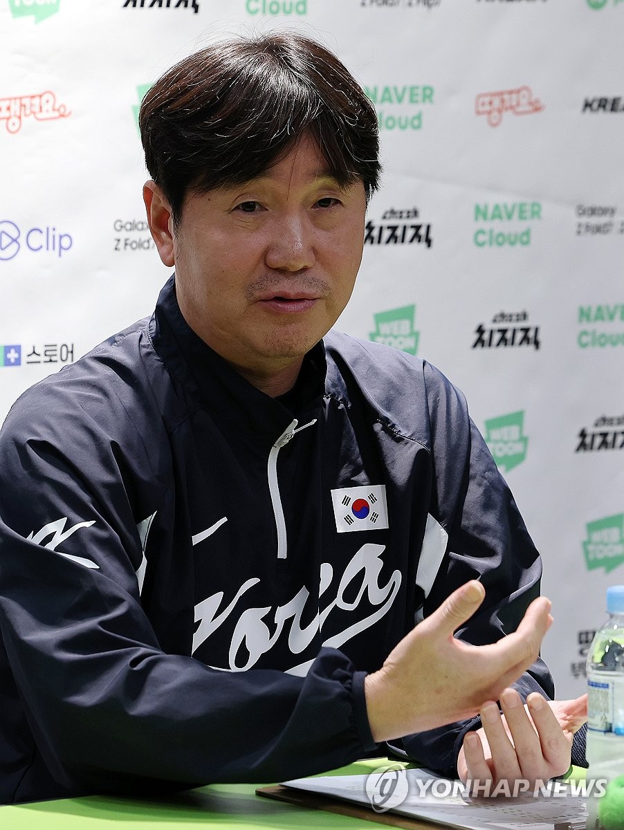 체코와 평가전 앞둔 류지현 감독