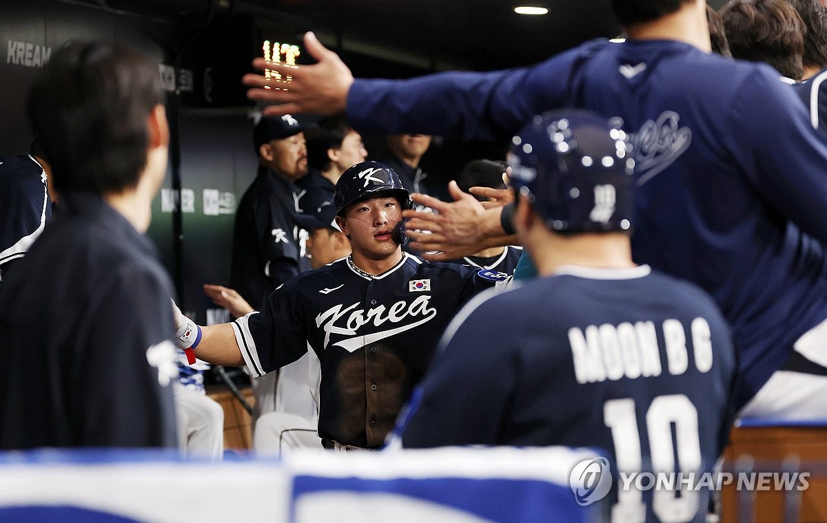 야구대표팀 1호 고정 타순은 'wRC+ 높은' 강한 2번 안현민