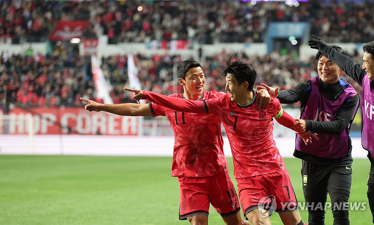 손흥민 선제골 작렬