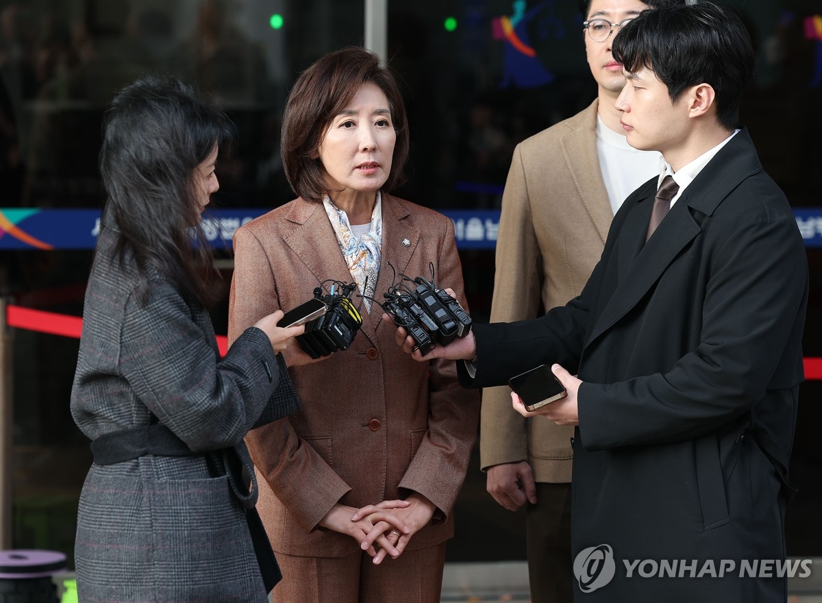 '벌금형 선고' 국민의힘 나경원 의원